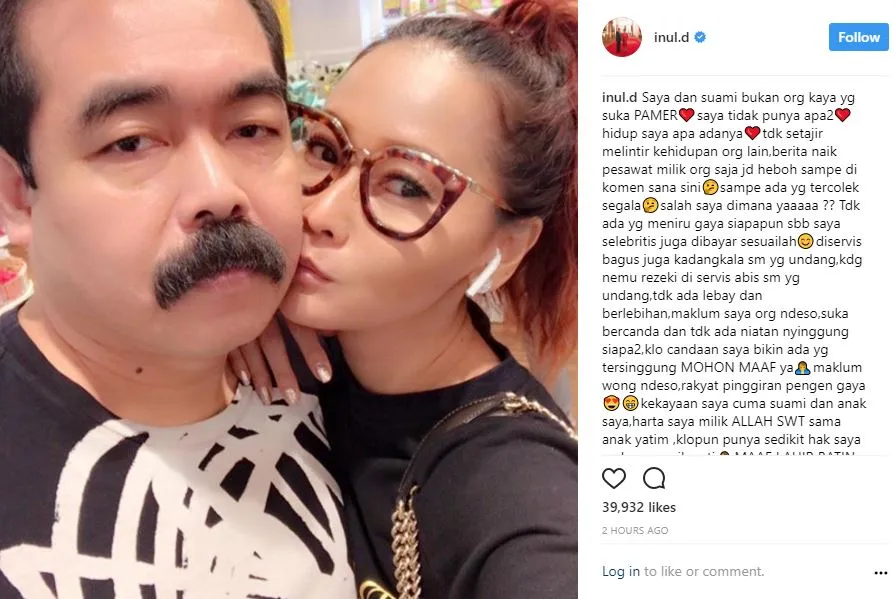 (Credit: instagram.com/inul.id)