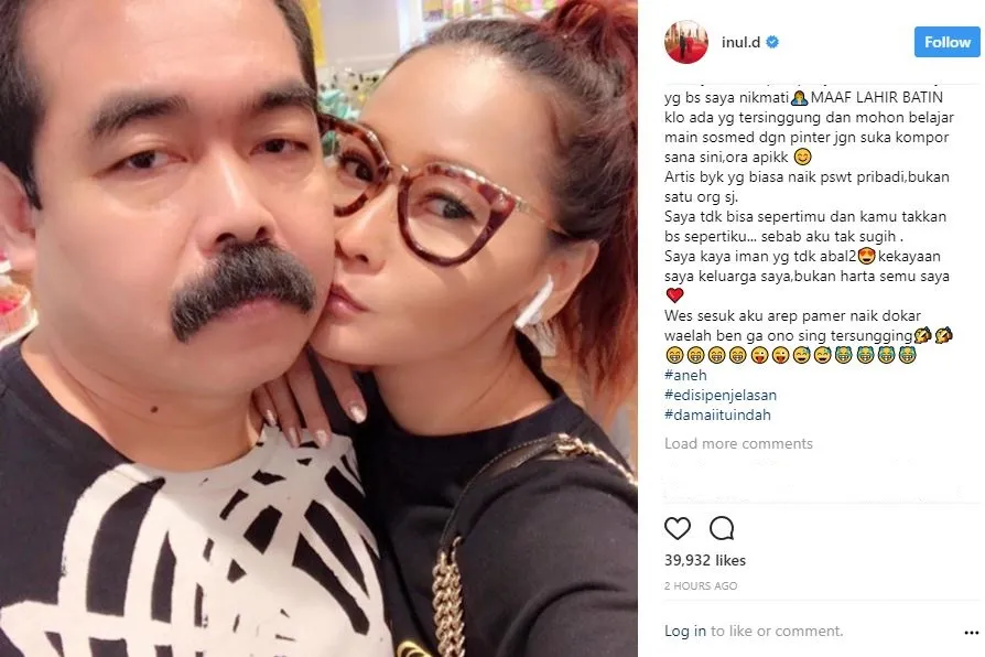 (Credit: instagram.com/inul.id)