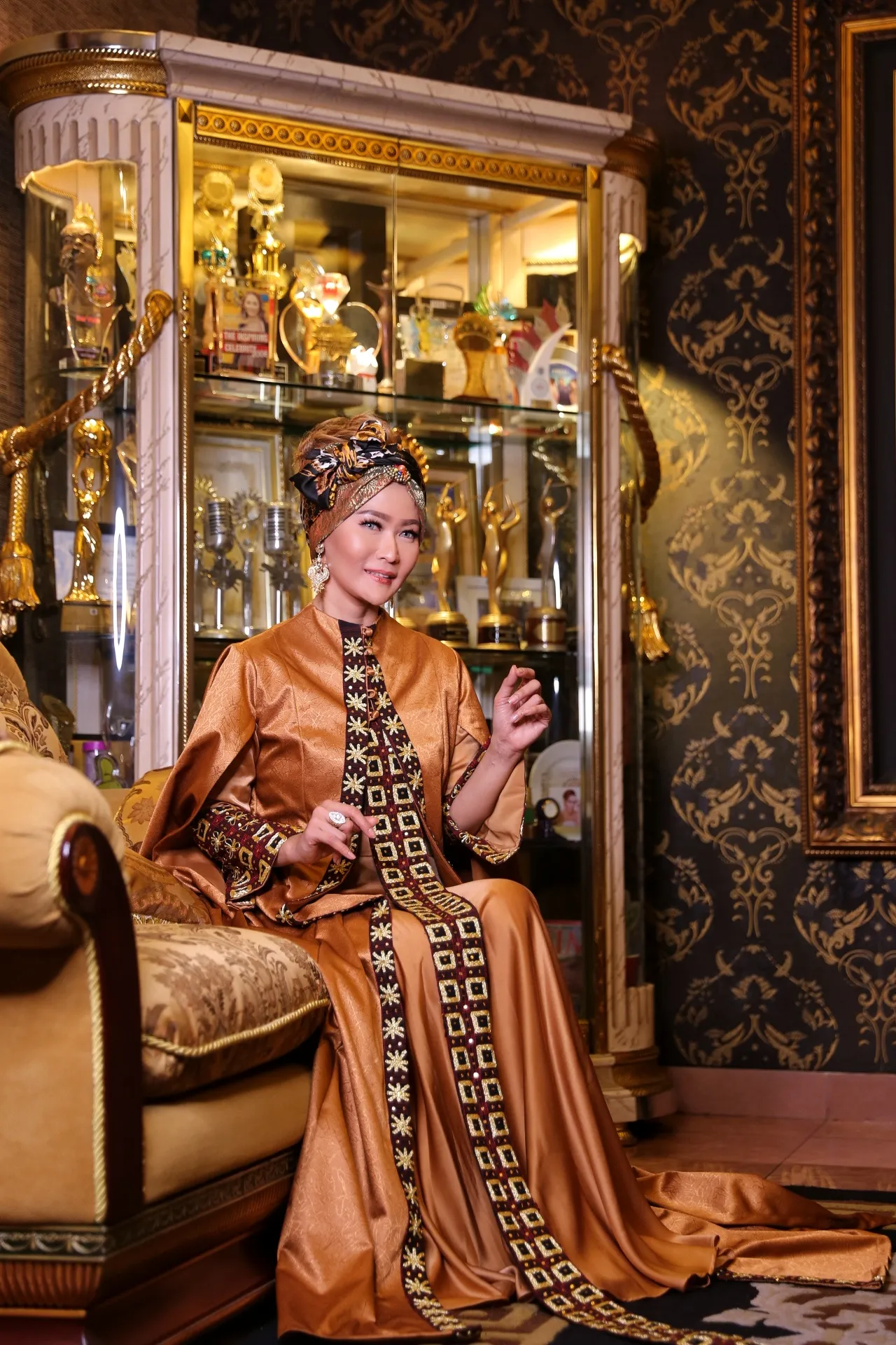 Inul Daratista © KapanLagi.com/Bambang E Ros