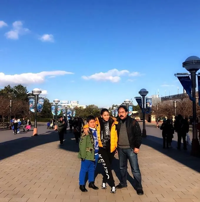 Inul Daratista dan keluarga liburan ke Jepang credit: instagram.com/inul.d