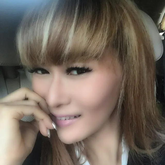 Wajah Inul tanpa make up © Instagram/inul.d