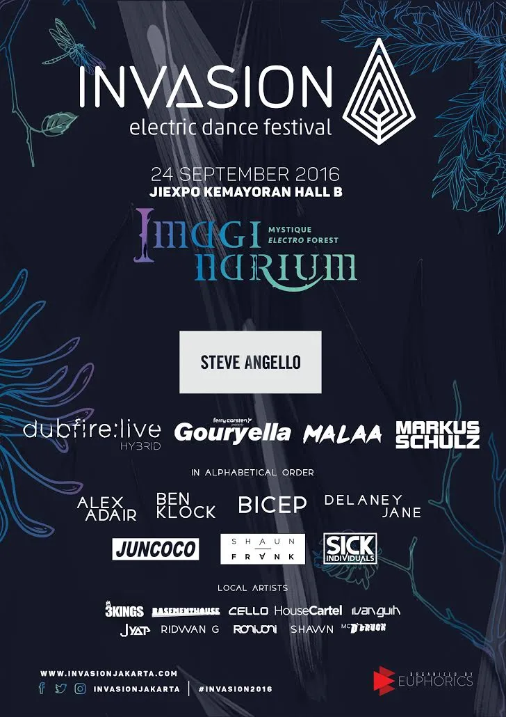 Invasion 2016. Come and join. 