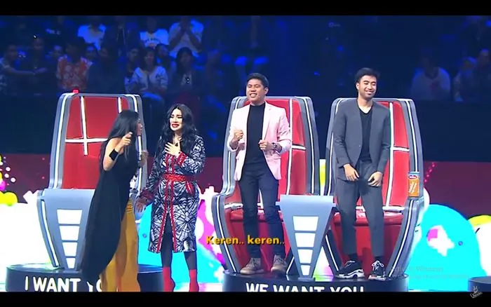 Youtube: The Voice Indonesia