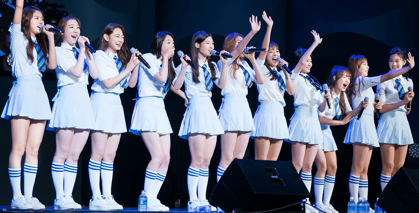 IOI dikabarkan sudah mengumpulkan lebih dari 100 miliar dalam 10 bulan debut. ©koreaboo.com