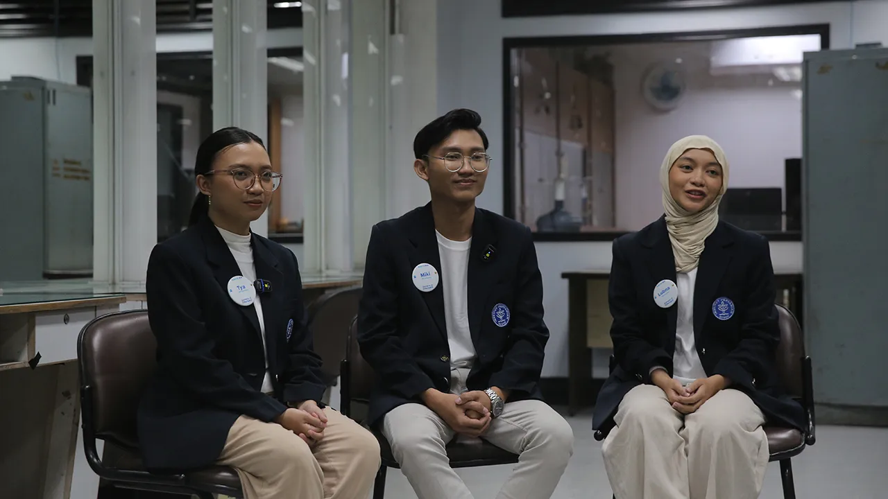 Tim mahasiswa IPB University. (KapanlagiAdrian Utama Putra)