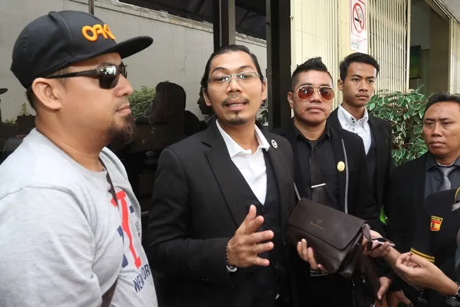 Kuasa hukum Saipul Jamil © KapanLagi.com/Bayu Herdianto