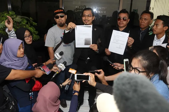 Sang kuasa hukum belum bisa memberi kepastian kapan Saipul Jamil akan bebas © KapanLagi.com/Bayu Herdianto