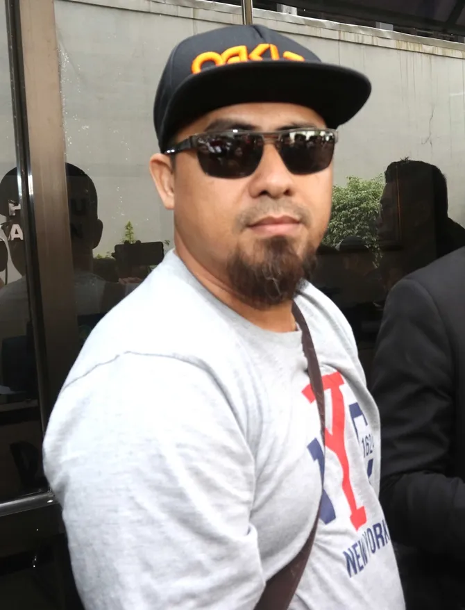 Kakak Saipul Jamil © KapanLagi.com/Bayu Herdianto