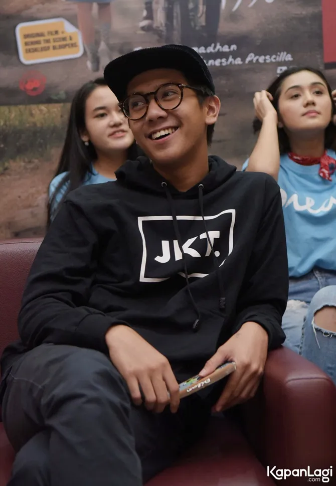 Iqbaal Ramadhan © KapanLagi.com/Muhammad Akrom Sukarya