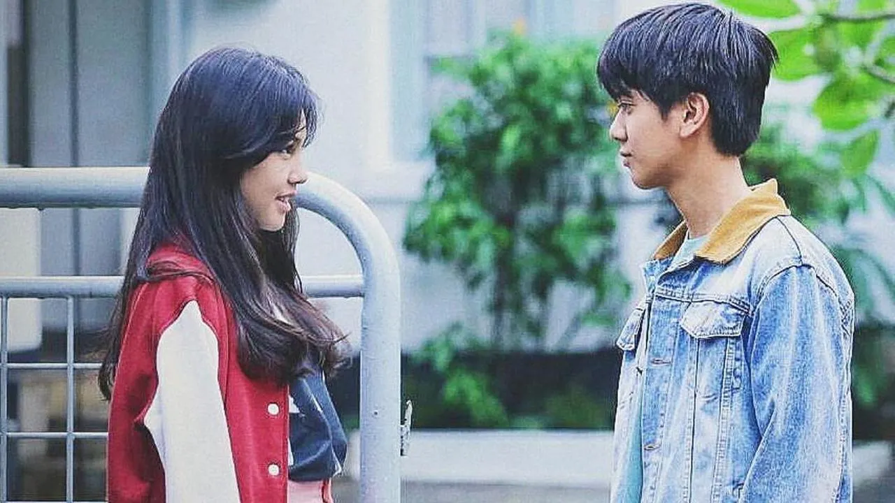 Adegan Film DILAN 1990 (credit: instagram.com)