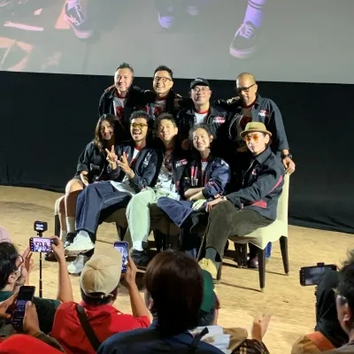 Iqbaal Ramadhan Jadi Produser Operasi Pesta Copet, Cita-Cita 10 Tahun