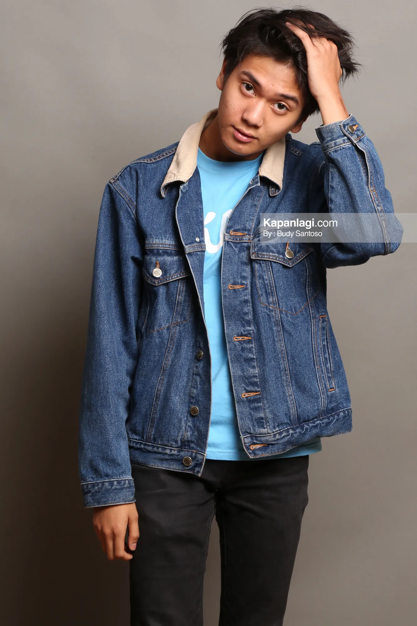 Iqbaal Ramadhan © Kapanlagi/Budy Santoso