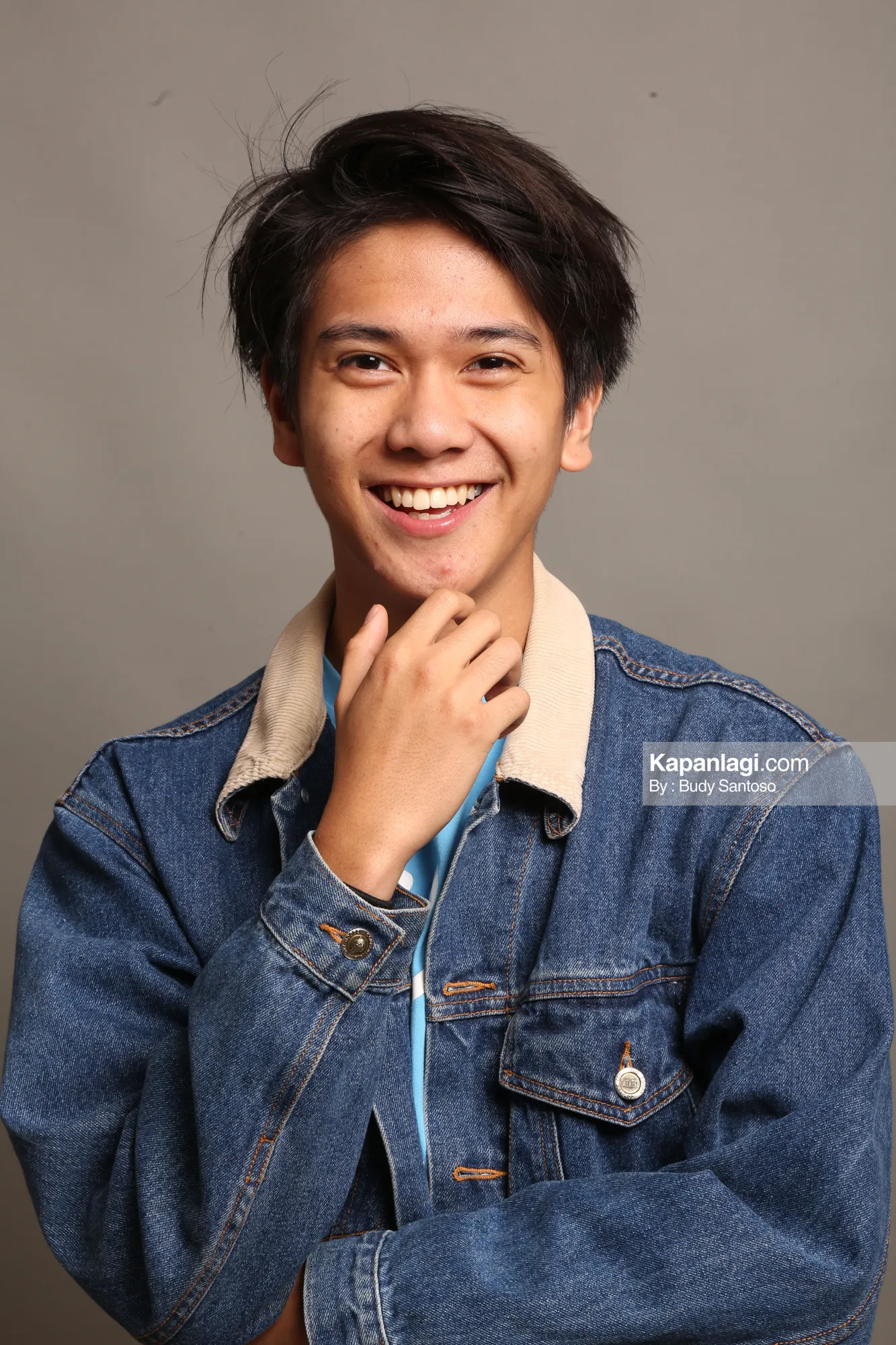 Iqbaal Ramadhan © Kapanlagi/Budy Santoso