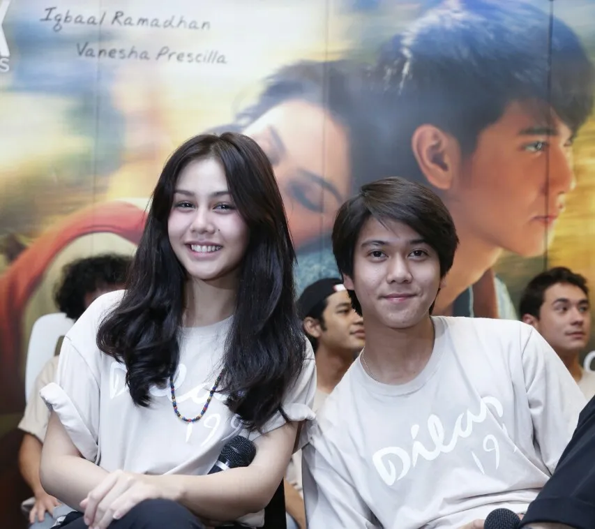 Awal Mula Perkenalan Iqbaal dan Vanesha