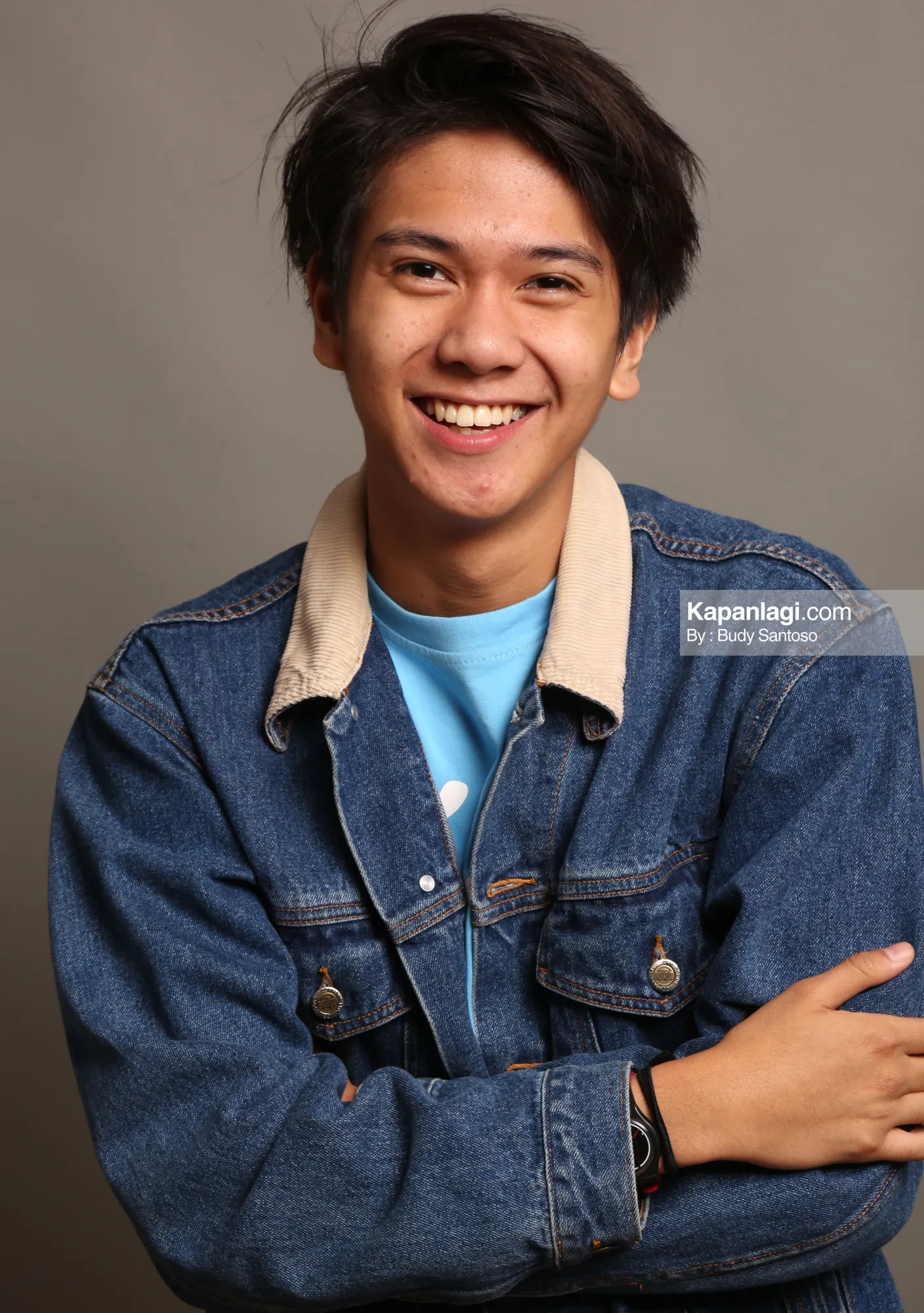 Sosok Iqbaal di Mata Vanesha