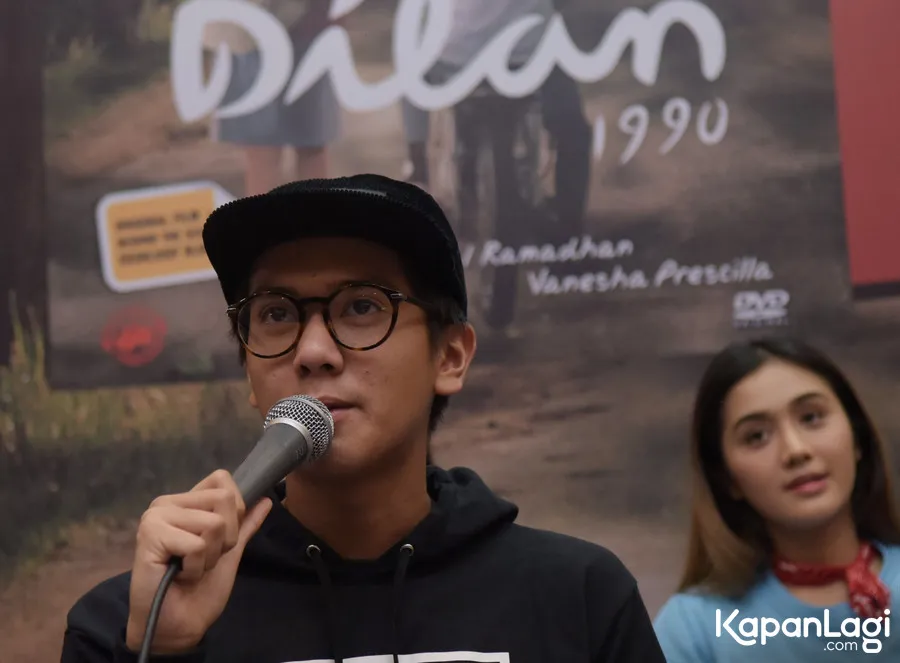 Iqbaal menganggap Ririn sebagai sesama pekerja seni © KapanLagi.com®/Muhammad Akrom Sukarya