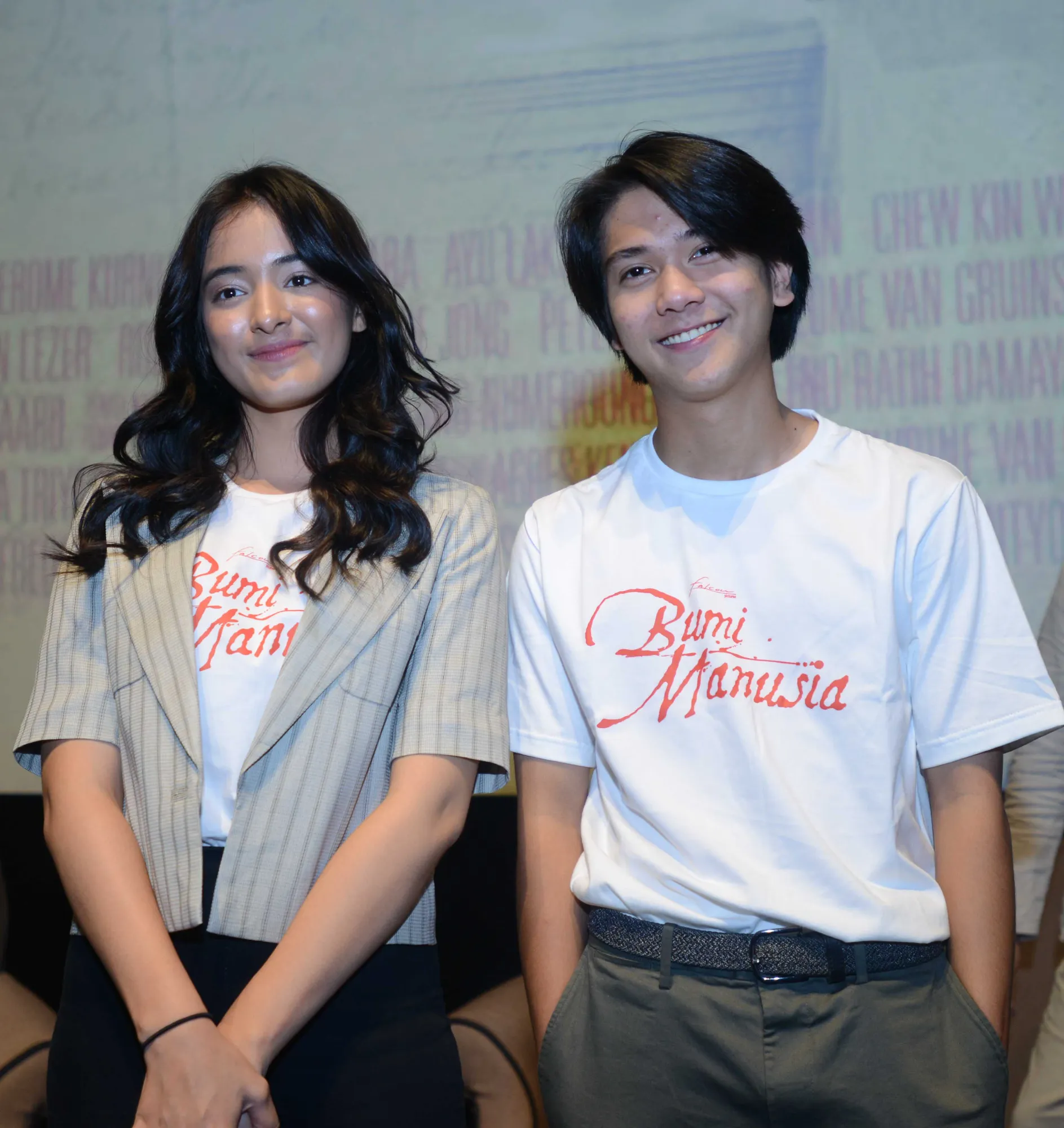 Iqbaal & Mawar © Kapanlagi/Bayu Herdianto