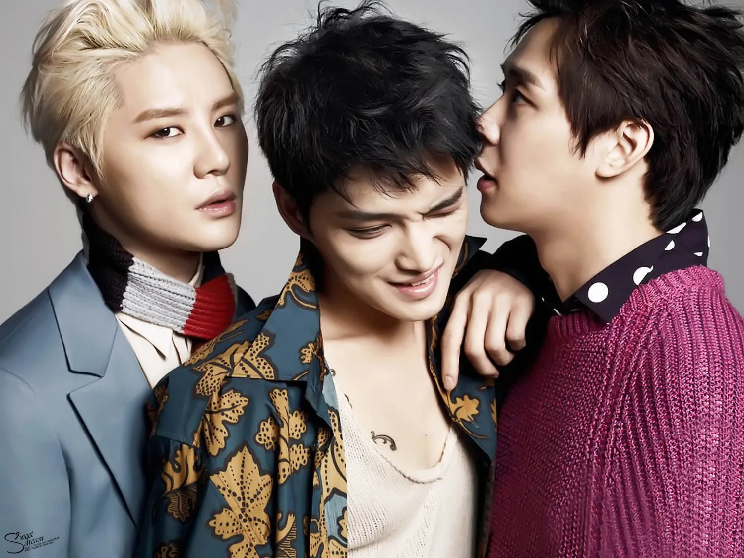 JYJ akan merilis album comebacknya 29 Juli mendatang @JYJ3.net