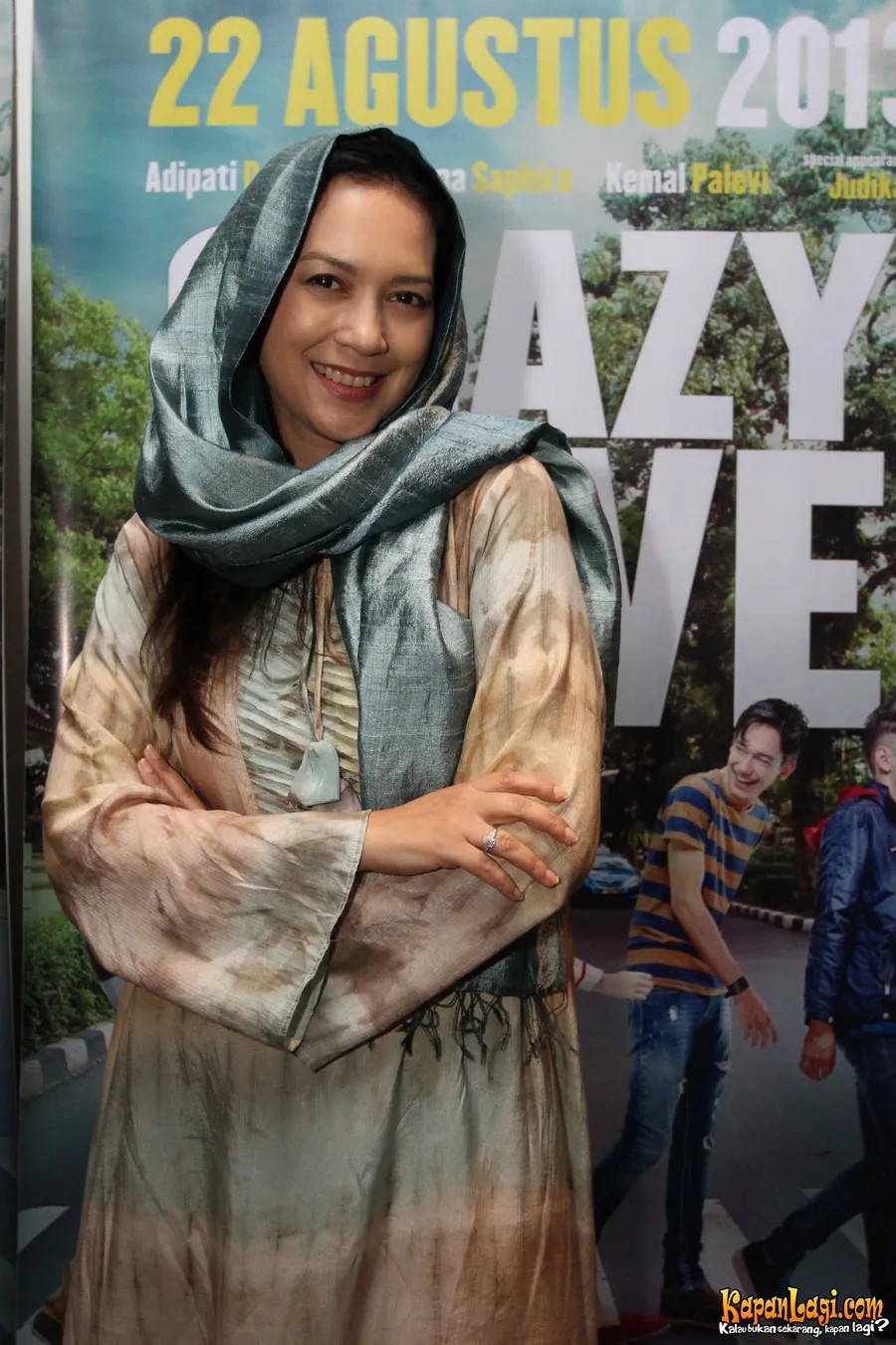 Ira Wibowo mengaku tak buru-buru untuk segera mengakhiri status janda.