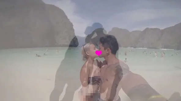Mesranya ciuman ala Irfan dan Jennifer © instagram.com/jenniferbachdim