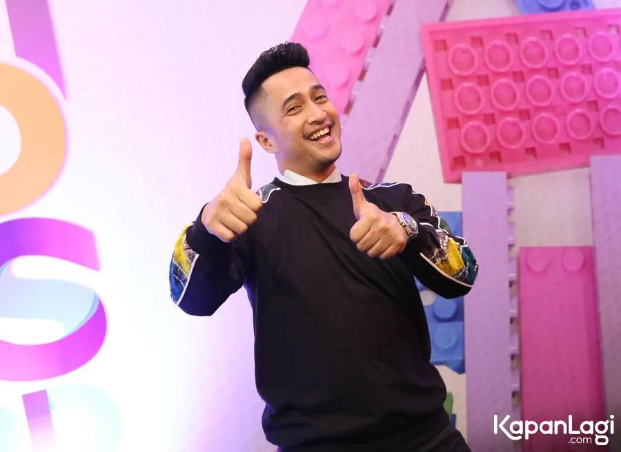 Irfan Hakim hanya memberikan peringatan pada karyawannya. Credit: KapanLagi.com/Agus Apriyanto