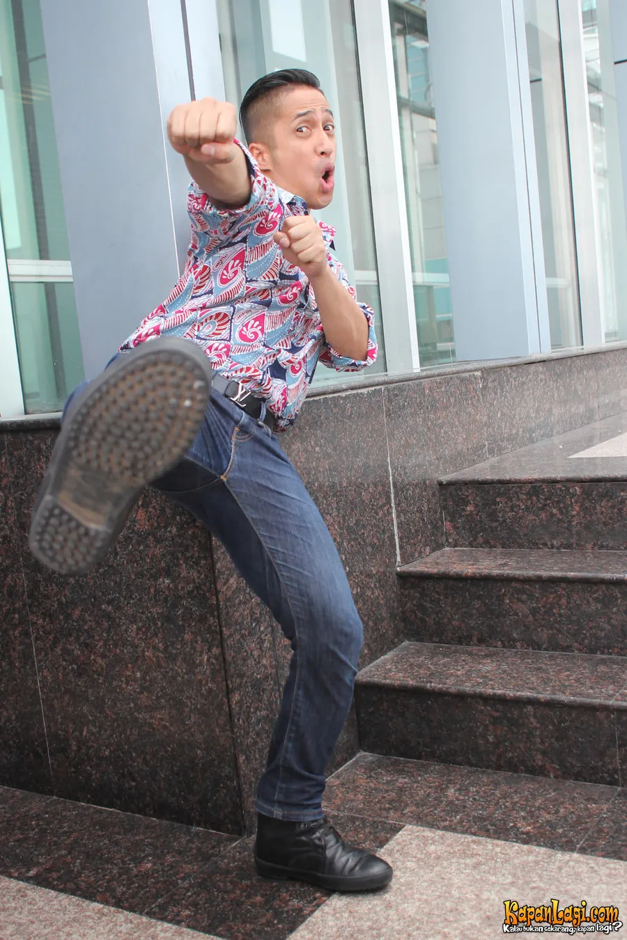 Irfan Hakim @Foto: Budi Santoso