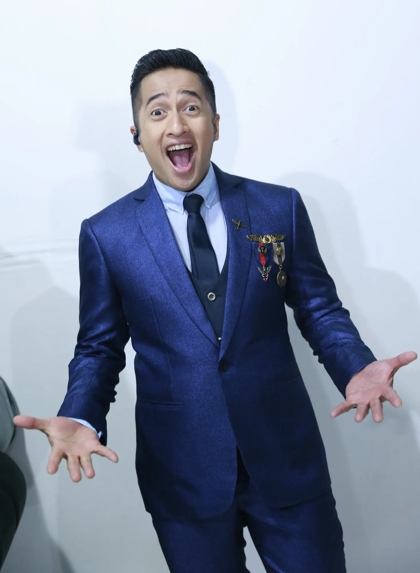 Irfan Hakim © KapanLagi.com/Agus Apriyanto