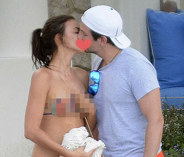 Irina Shayk dan Bradley Cooper ketahuan ciuman panas lagi © Dialy Mail