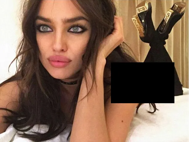 Irina berpose tanpa busana © instagram.com/irinashayk