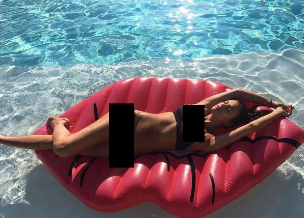 Yakin kamu nggak bakal iri saat melihat body keren Irina? © instagram.com/irinashayk