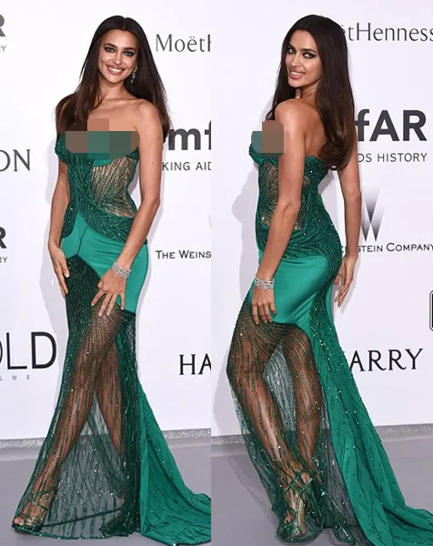 Irina tampil hot dan menggoda @ istimewa