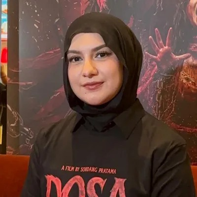 Irish Bella Debut Jadi Eksekutif Produser Setelah 16 Tahun Berakting, Film 'DOSA' Jadi Langkah Baru