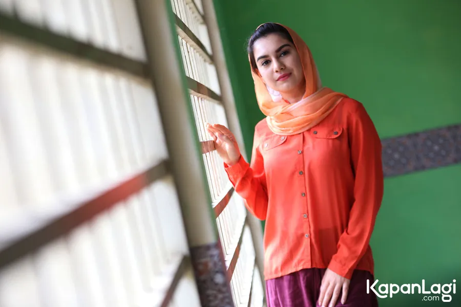 Bella ingin fokus bangun karir tanpa ingin terganggu soal asmara/©KapanLagi.com®/Budy Santoso