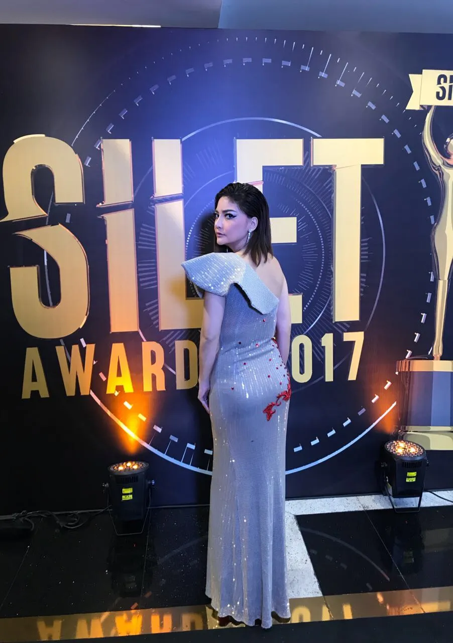 Irma Dharmawangsa sadar akan pentingnya penampilan saat menghadiri sebuah acara © KapanLagi.com/Sahal Fadli