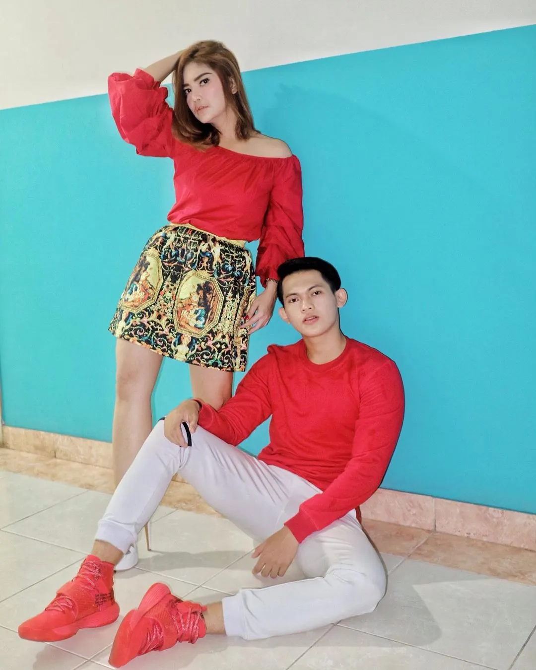 Irma Darmawangsa & Irfan Sebaztian © Instagram