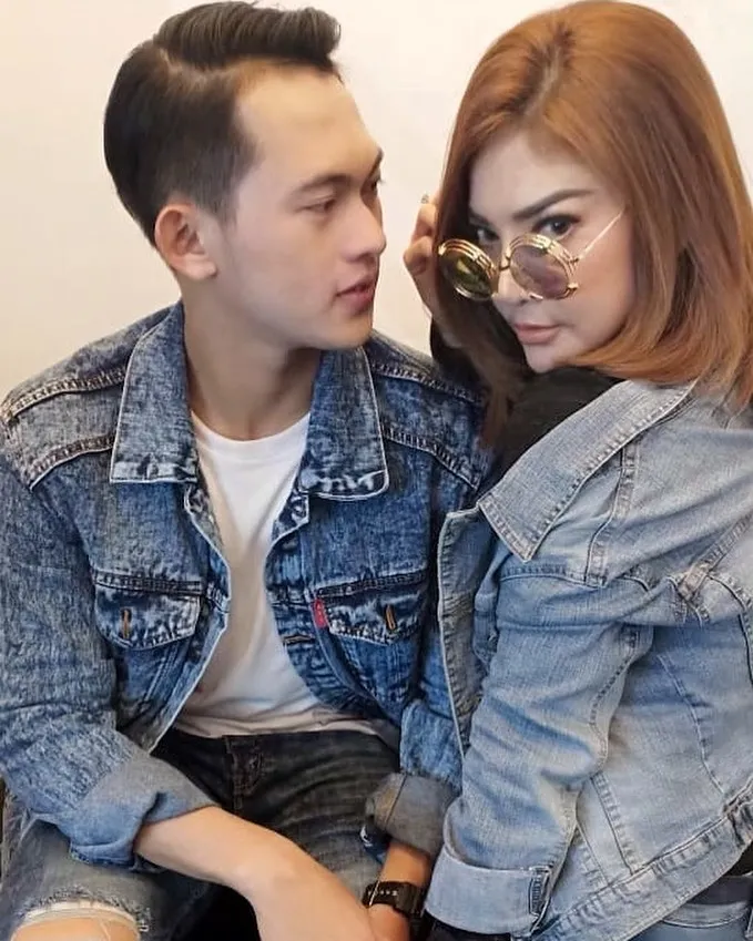 Irma Darmawangsa & Irfan Sebaztian © Instagram
