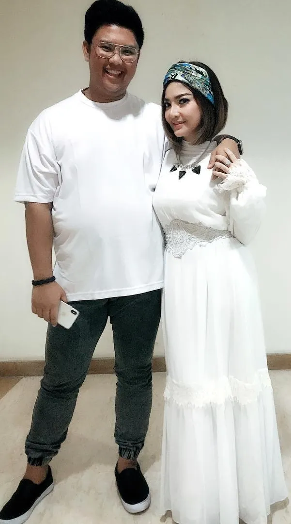 Ricu dan Irma jadian? / Credit: Instagram - irmadarmawangsa