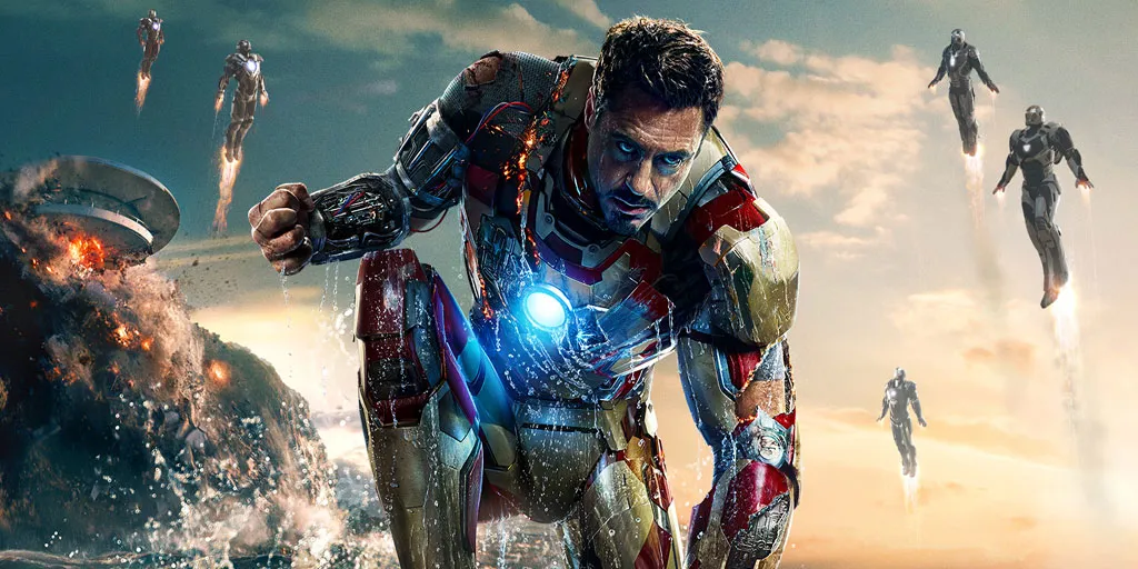 Tom Cruise sebagai Iron Man