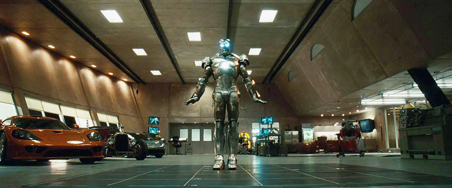 Armor Iron-Man credit: Marvel