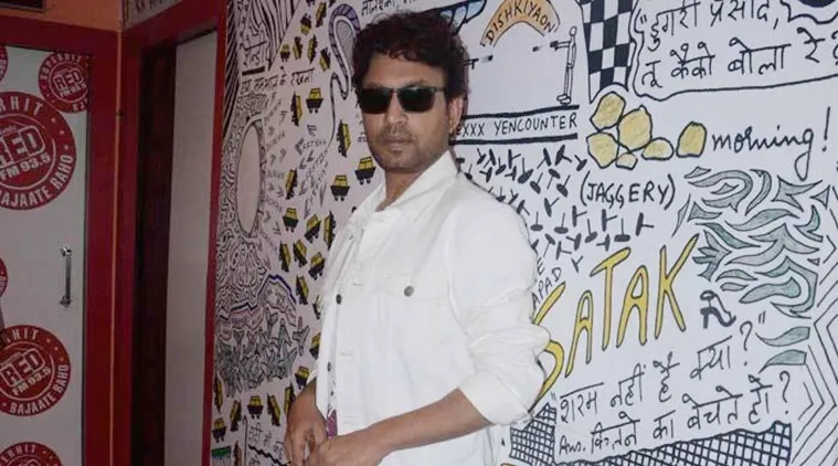 Irrfan Khan terpaksa menolak tawaran film Hollywood terbaru yang datang padanya © Indianexpress.com