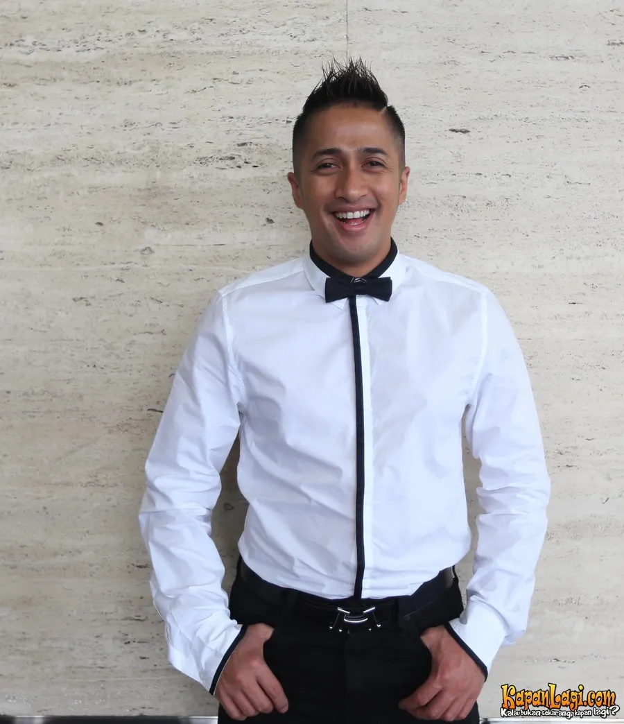 Irfan Hakim bersyukur bisa main dalam film animasi Paddle Pop ini/©Kapanlagi.com®/Busan