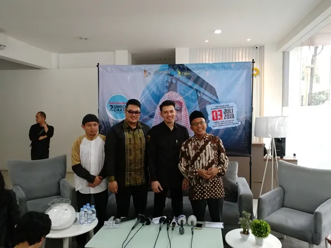 Irwansyah punya banyak ide usaha usai berhijrah © Bintang.com/Deki Prayoga