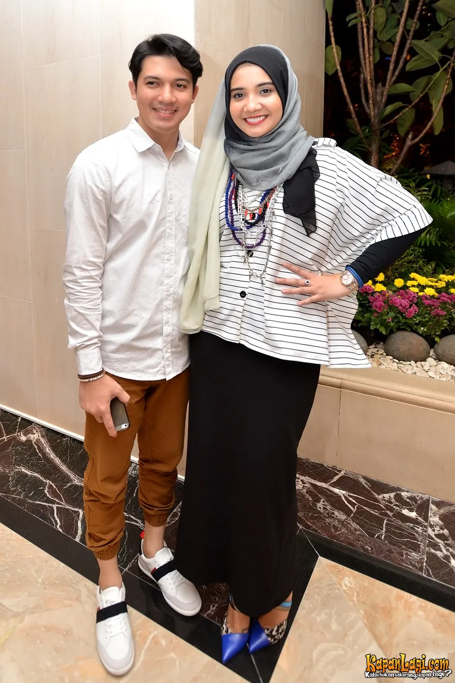Irwansyah siap menemani istrinya ke Eropa. ©KapanLagi.com/Bambang E Ros