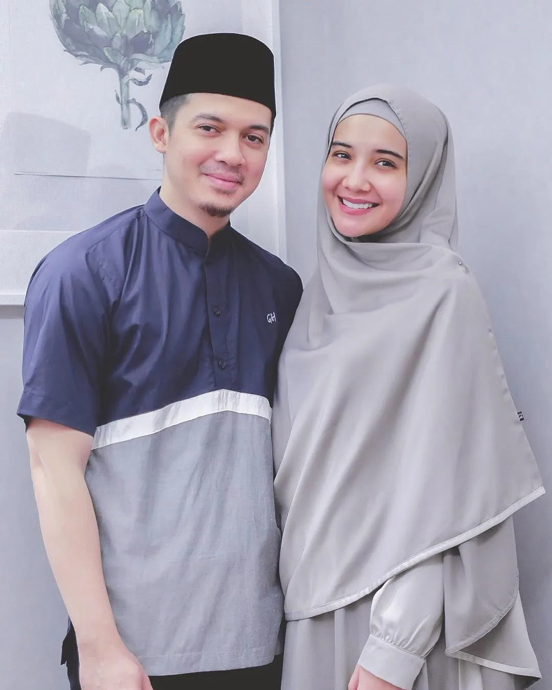 Irwansyah dan Zaskia, pasangan yang kini mantap hijrah / Credit: Instagram - irwansyah_15