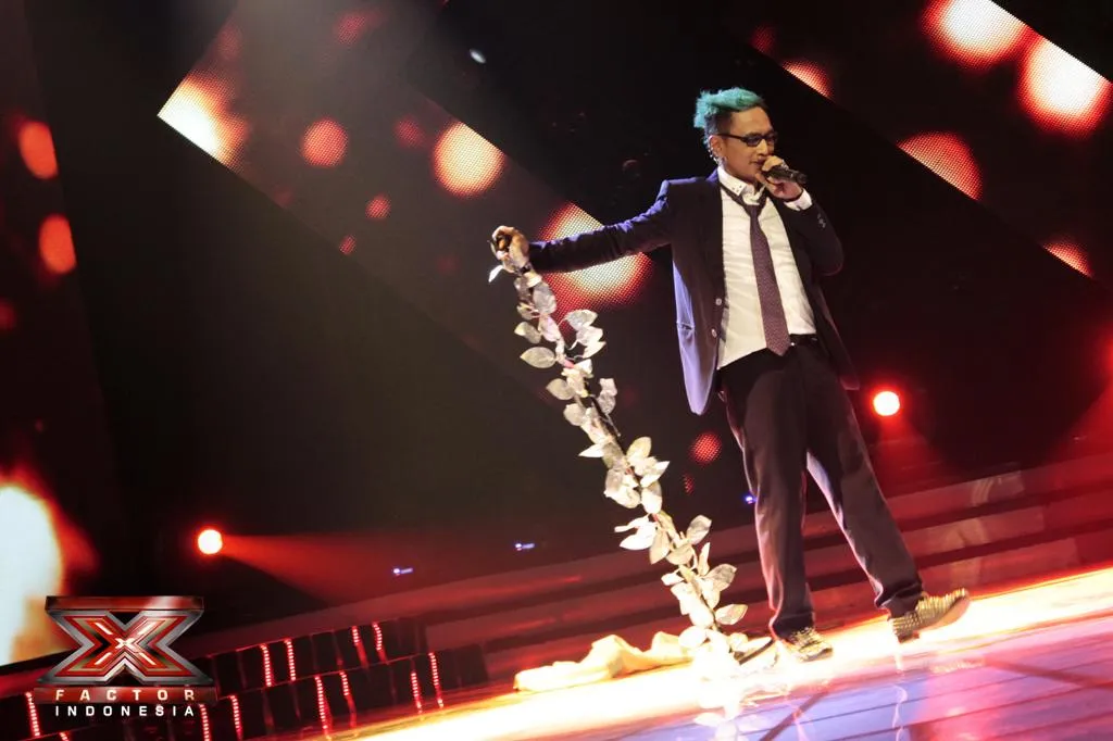 Isa Raja @ Foto: xfactorindonesia.com