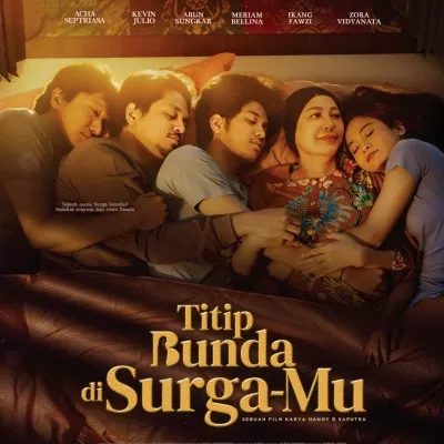 Isak Tangis Warnai Gala Premiere "Titip Bunda di Surga-Mu", Kisah Haru Soal Maaf dan Keluarga