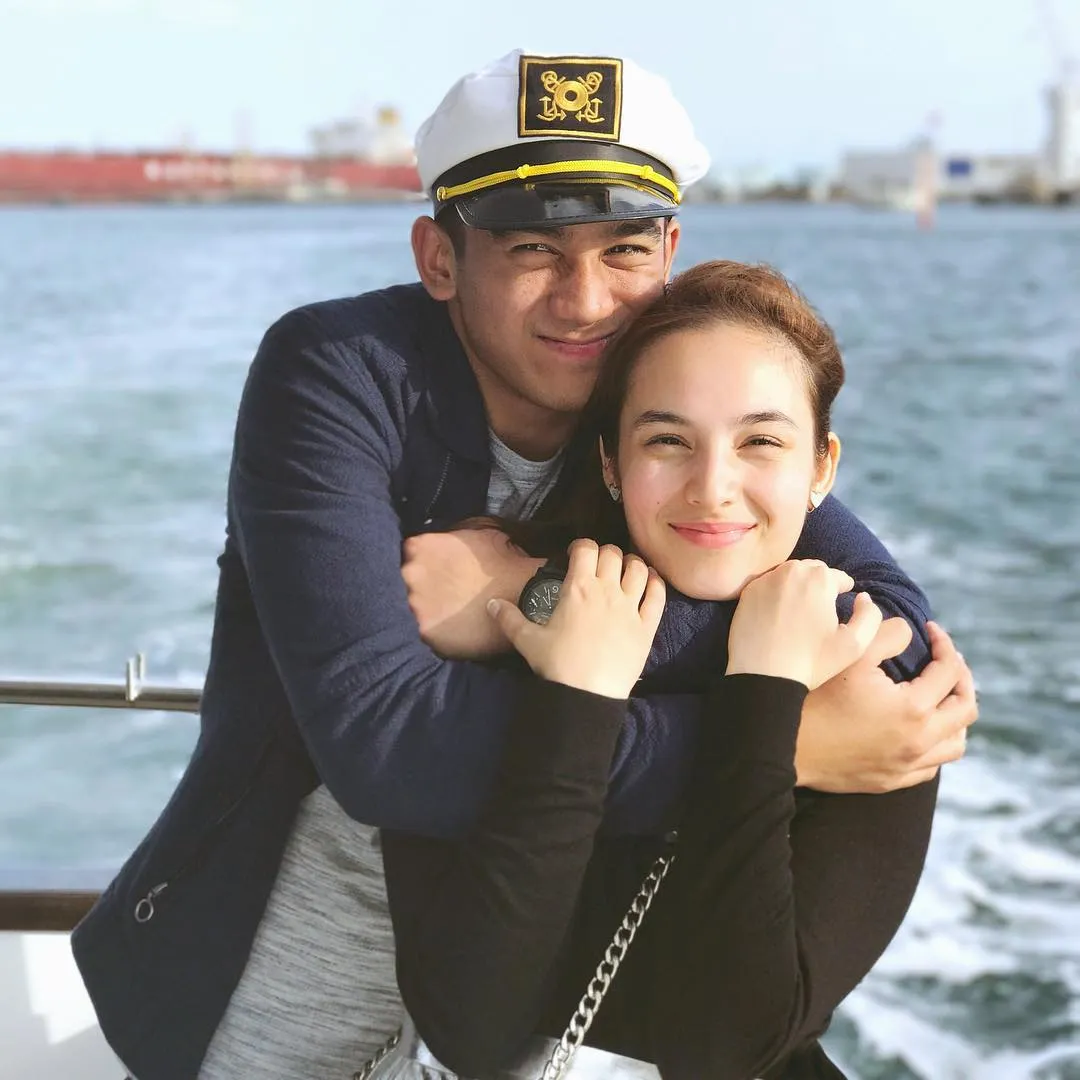 Momen manis Chelsea Islan dengan sang pacar. Credit: via instagram.com/chelseaislan