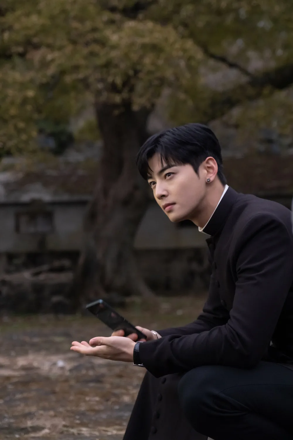 Cha Eun Woo Sebagai Pengusir Iblis