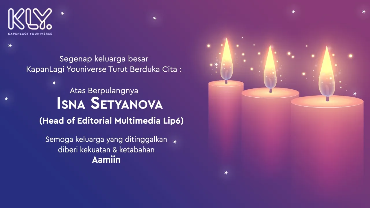 Selamat jalan Mas Isna, rest in peace brother ©KapanLagi.com