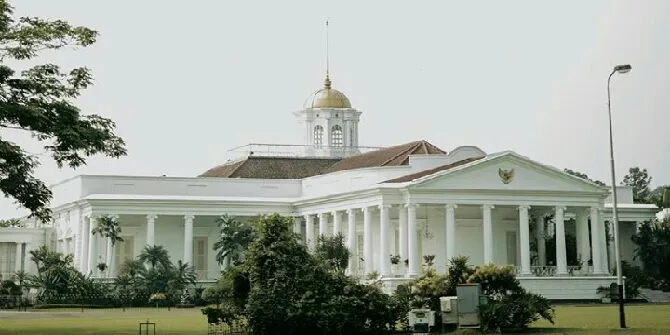 Instagram.com/IstanaBogor, Diambil pada 3 Agustus 2019